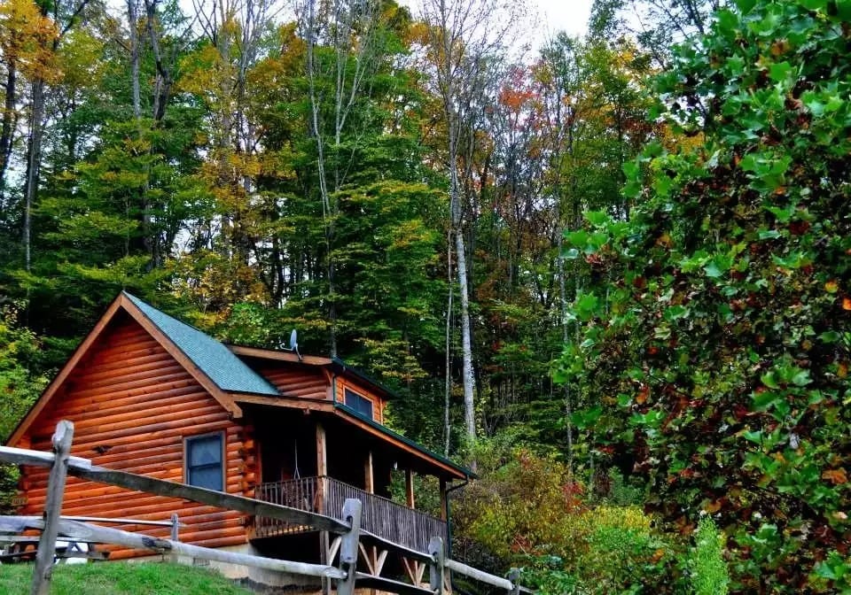 Outside Cabin 4