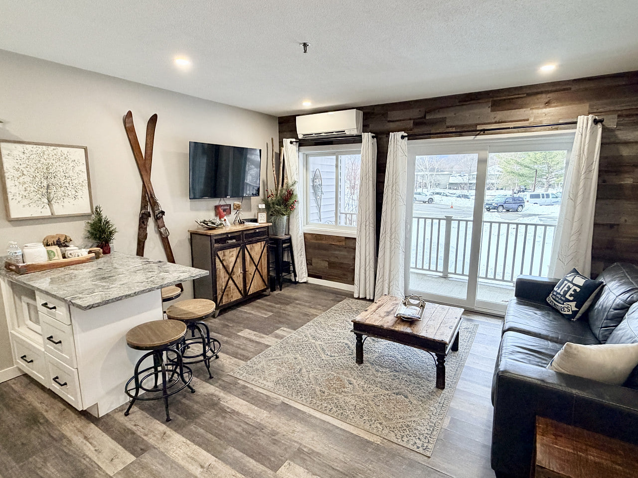 The great outdoors are better with great indoors!