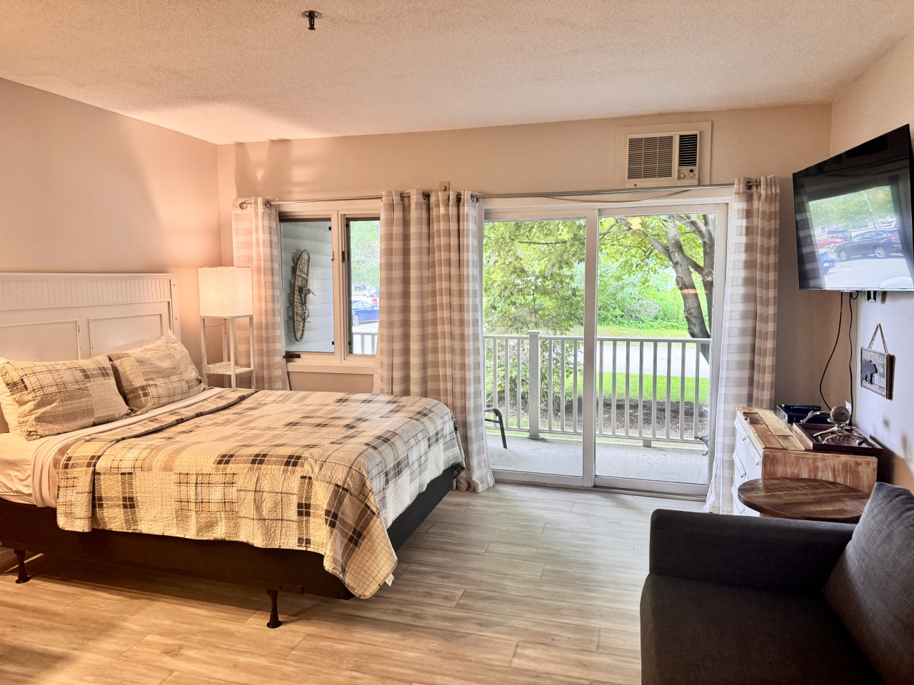 Rejuvenate in our comfy Queen bed