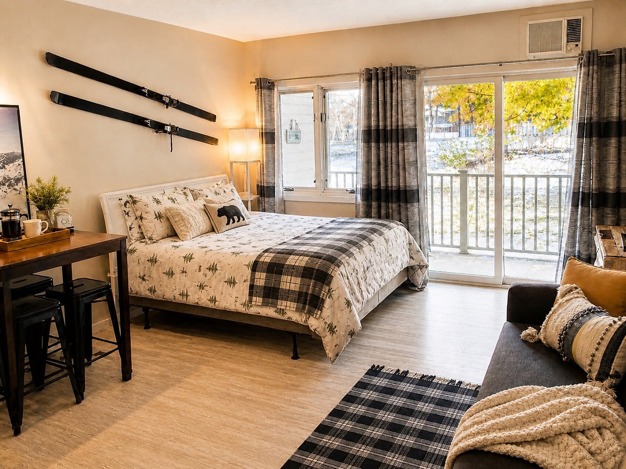 A111 · Cute Studio Apt Resort Lincoln, NH Loon Mountain