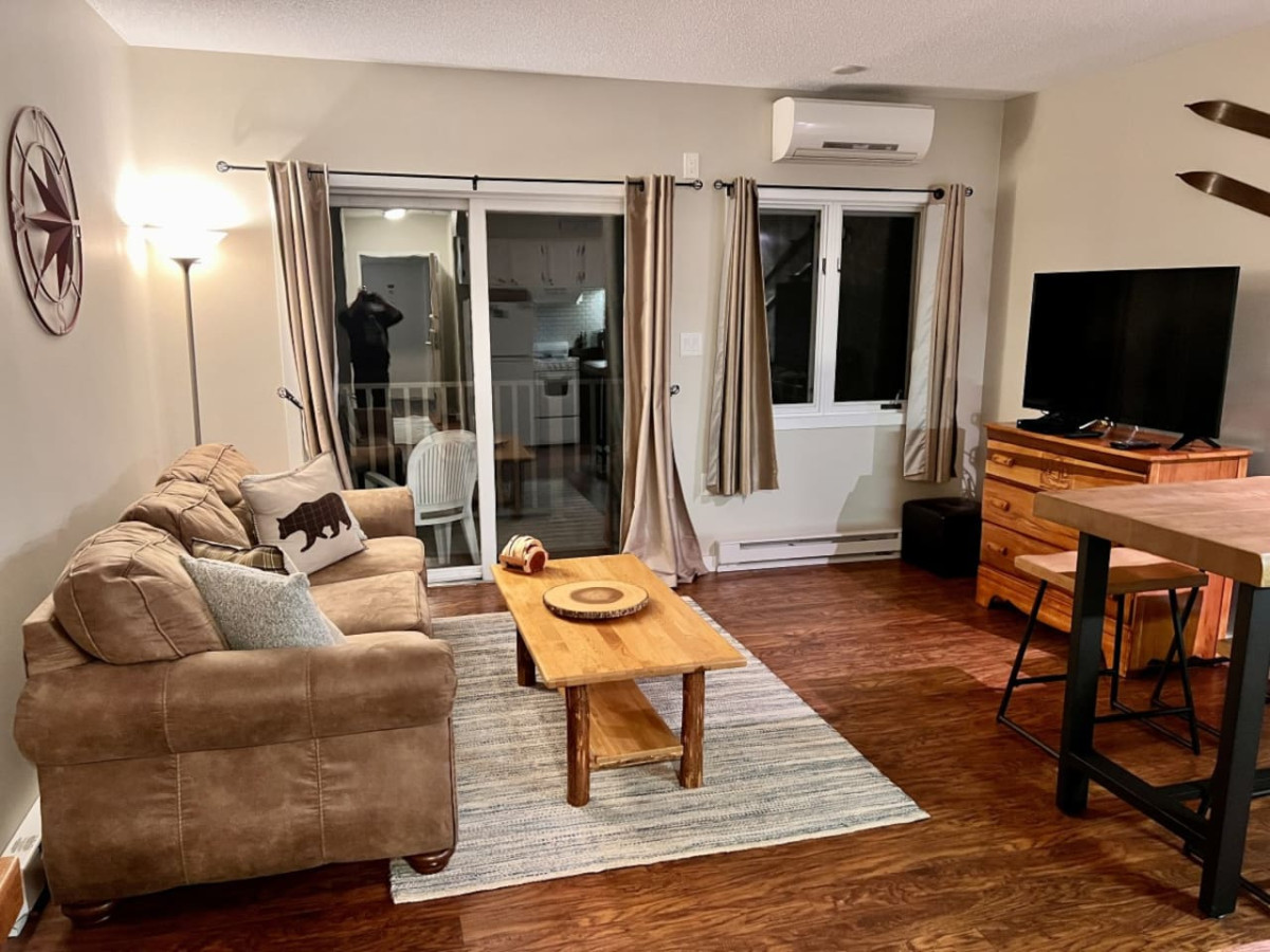 A108 - Breathtaking Views! 1 BR Apt w/pool & view of Loon