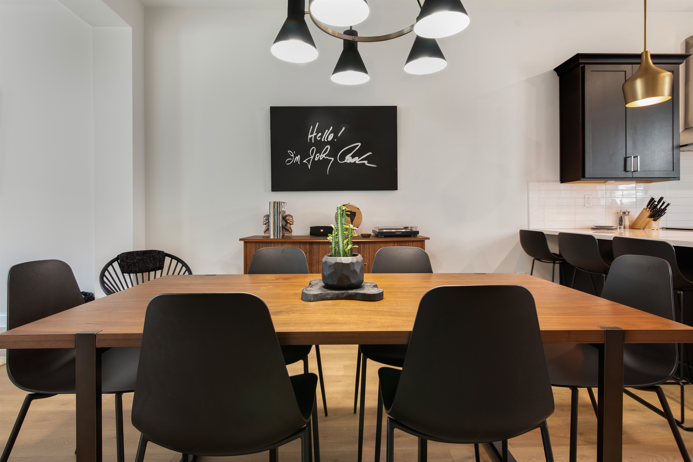 Enjoy your Nashville stay in style in our elegant and classy townhome!