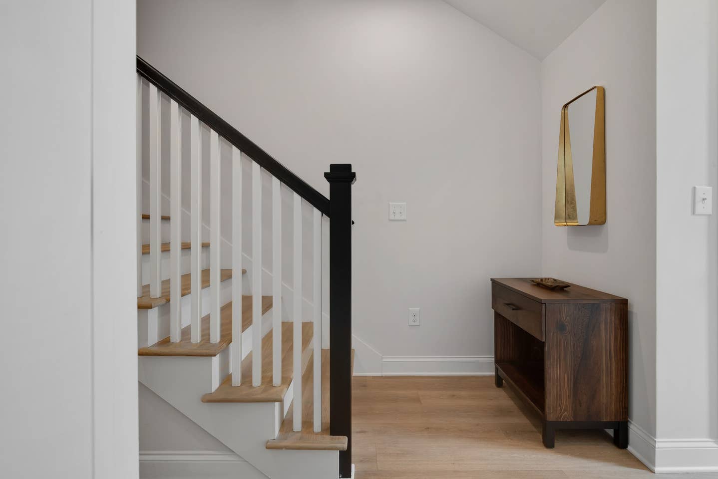 Head on up to the second floor...