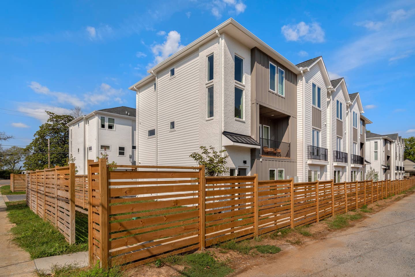 Welcome to Pecan Row! We are second from the end... 