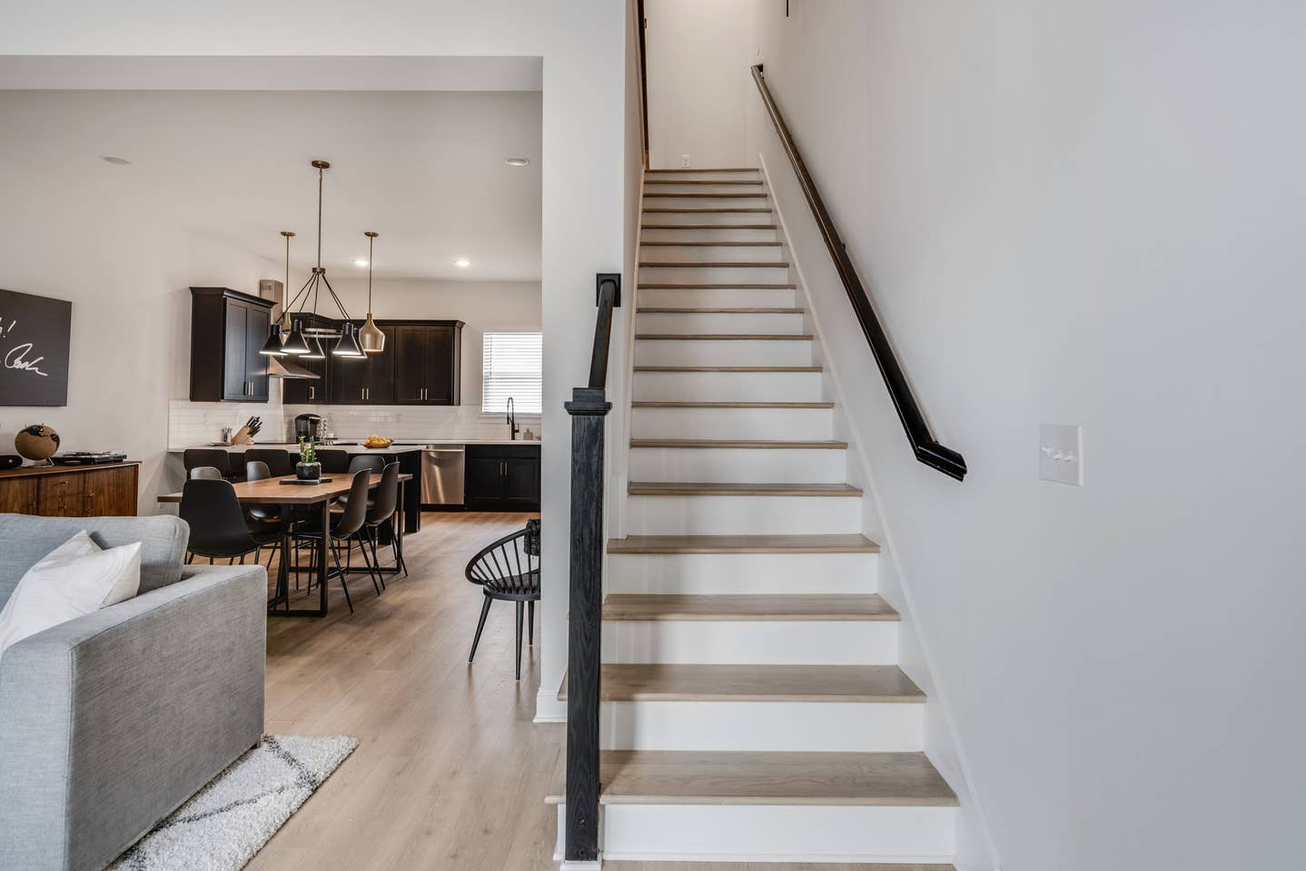 Head up to the 3rd floor for the rest of the bedrooms...