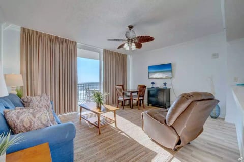 On the 4th Floor!  Majestic Beach Resort