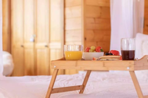Whitewater A-Frame Cabin: seen in Travel & Leisure