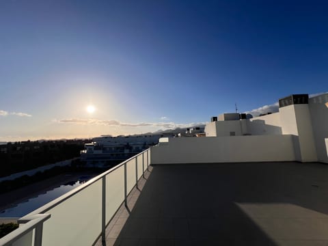 upper terrace