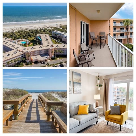 Coastal Dreams - Ocean View Balcony
Wake up to stunning Atlantic Ocean views from your private balcony.