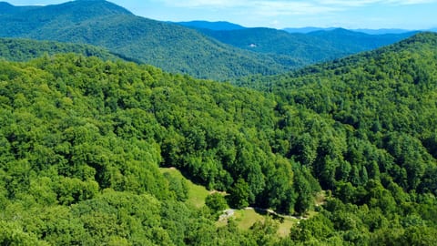 Tucked away in the mountains, your campsite oasis awaits.
