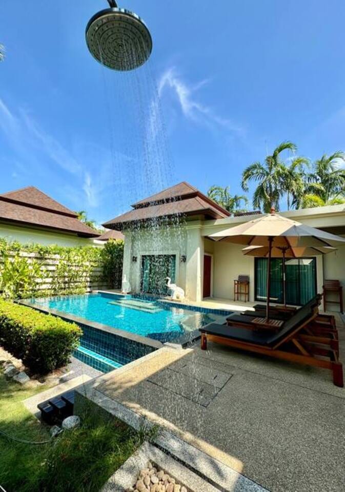Sati NaiHarn | Exotisches Versteck | Balinesische Poolvilla NH205 - Rawai
