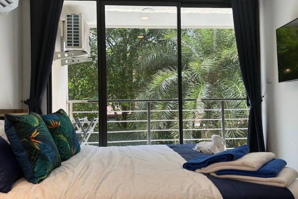 Malee Rawai | Ambiance Florale | Apt près de la plage de Ya Nui RW183 - Chalong
