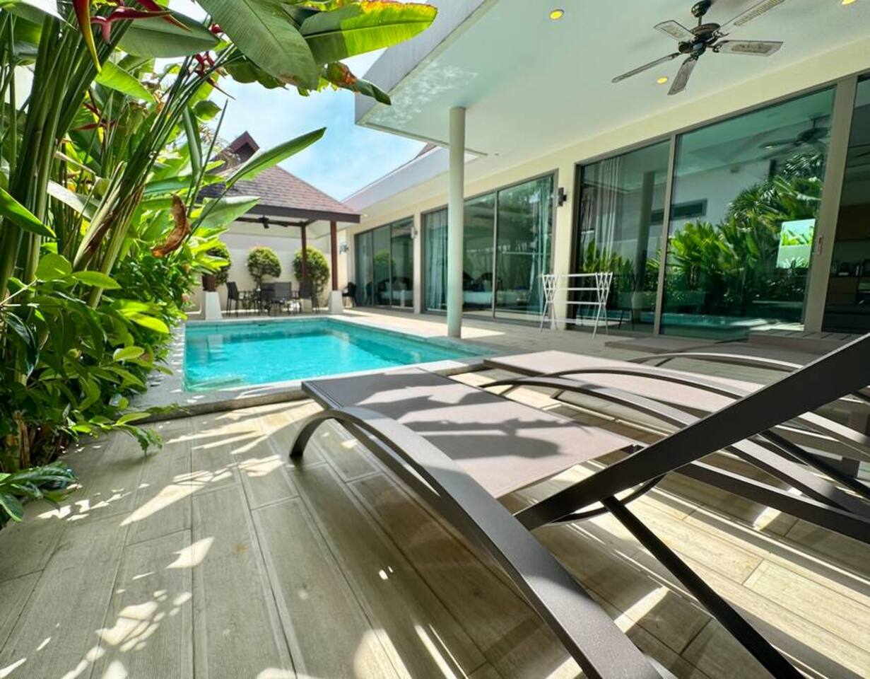 Luma Rawai | Modern Tropical Retreat | Pool Villa RW132
