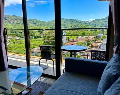 Vista Nai Harn | Mountain View | Comfy 1BR Condo NH343
