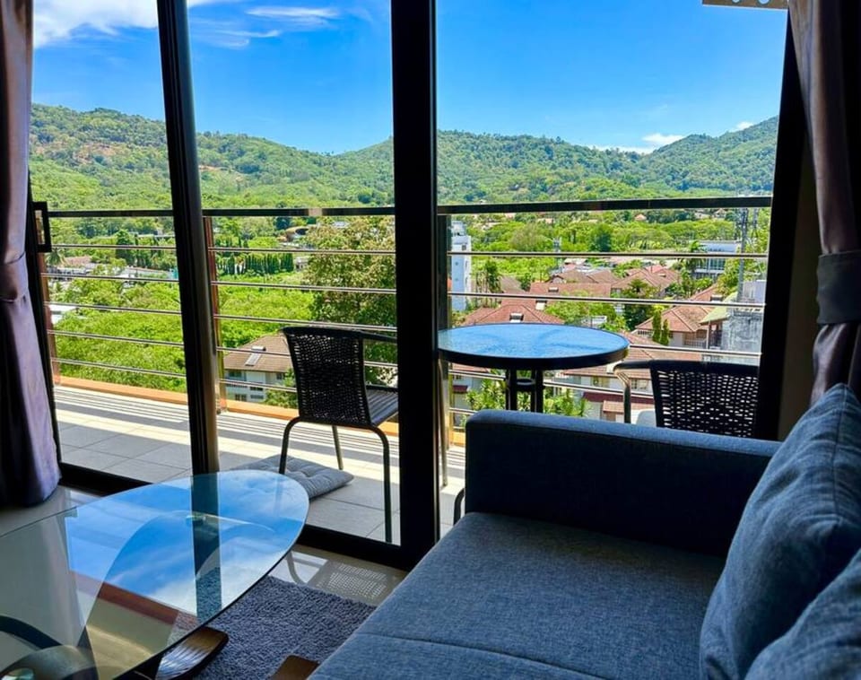 Vista Nai Harn | Bergblick | Gemütliches 1-Zimmer-Condo NH343 - Rawai