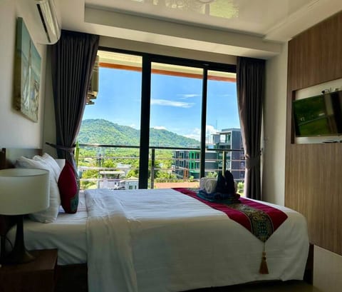 Vista Nai Harn | Mountain View | Comfy 1BR Condo NH343