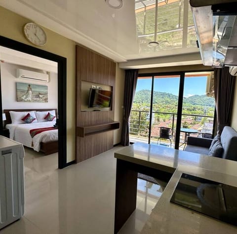 Vista Nai Harn | Mountain View | Comfy 1BR Condo NH343
