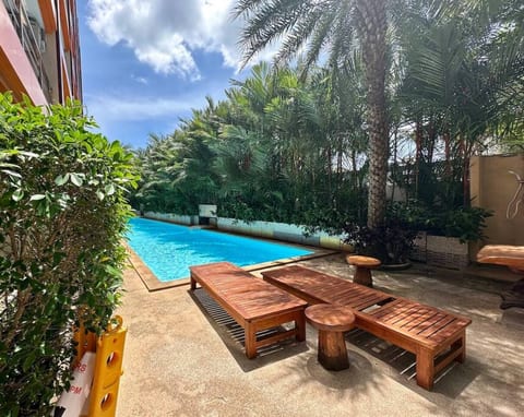 Vista Nai Harn | Mountain View | Comfy 1BR Condo NH343
