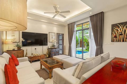 Villa Anatta for your serene vacation