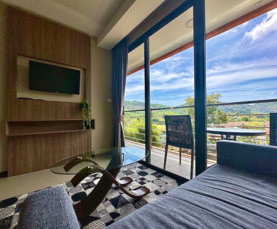 Vira NaiHarn | Scenic Mountain View | Serene 1BR NH342 - Rawai