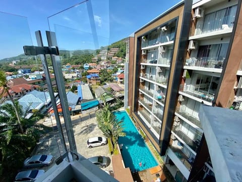 Thawi Karon | Sea & Mountain View | Chic Studio KR148