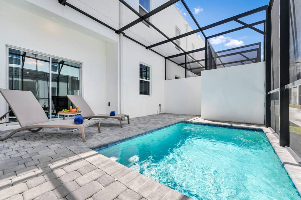 Disney Dreams Cozy Pool Villa - Davenport