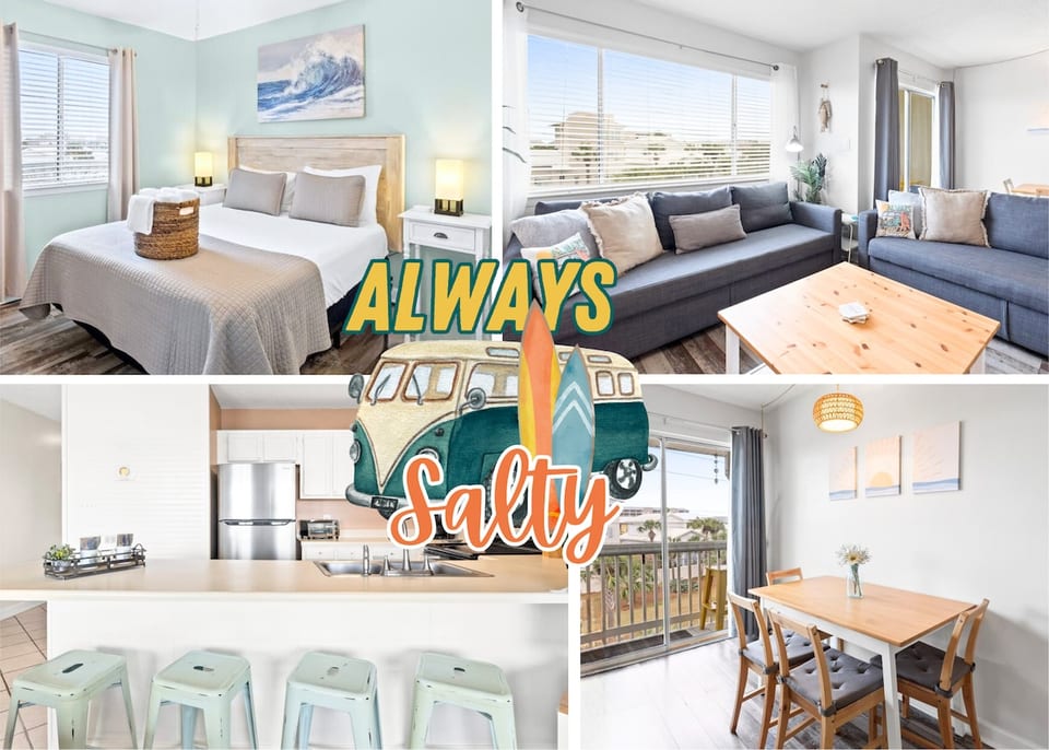 3 Beaches + 2 Free Bikes - Stay at Always Salty! image 1