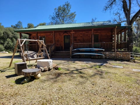 Lake Cabin on 10Acres w/ Seasonal Waterfront Views image 2