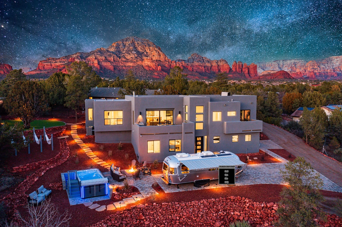 *NEW* Sedona Epic Dream - 5BR Pool & Spa / Rooftop image 1