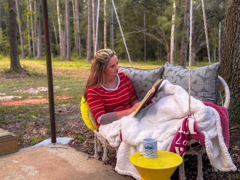 Stay Bougie GLAMping Cabin + Pool Theater Adults Only