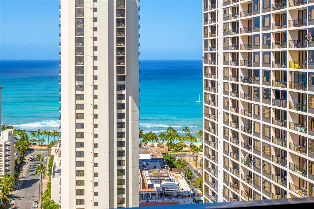 Oahu. Ocean Views. Walk to Waikiki Beach. AC. - Honolulu