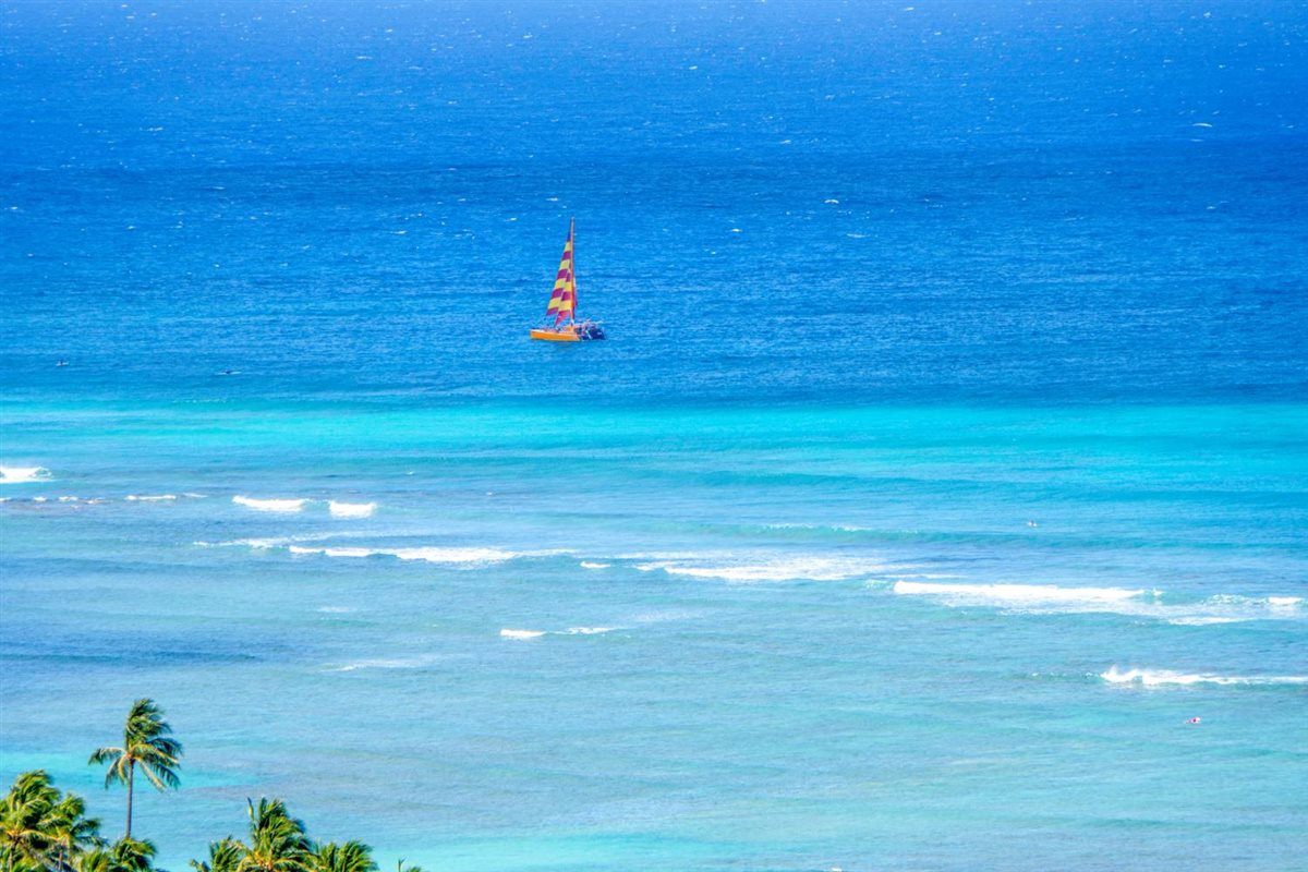 Oahu. Ocean Views. Walk to Waikiki Beach. AC. - Honolulu