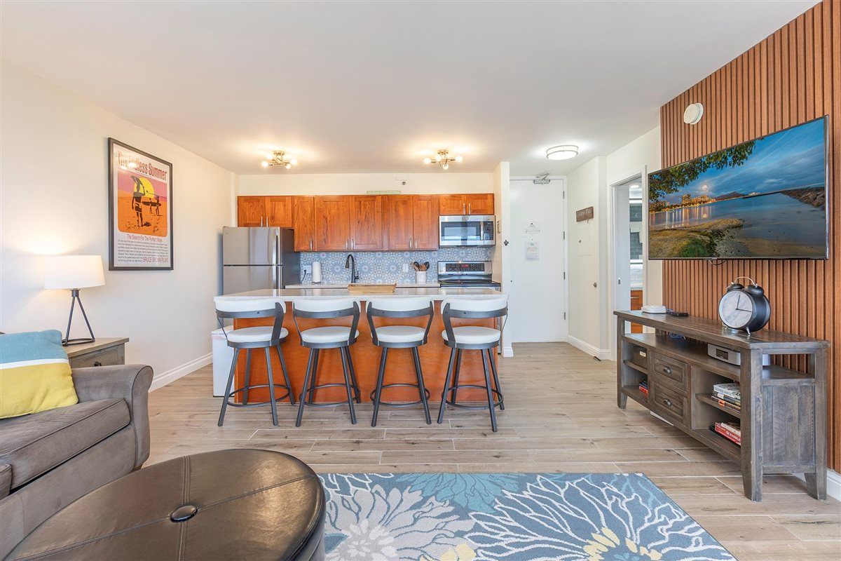 Oahu. Ocean Views. Walk to Waikiki Beach. AC. - Honolulu