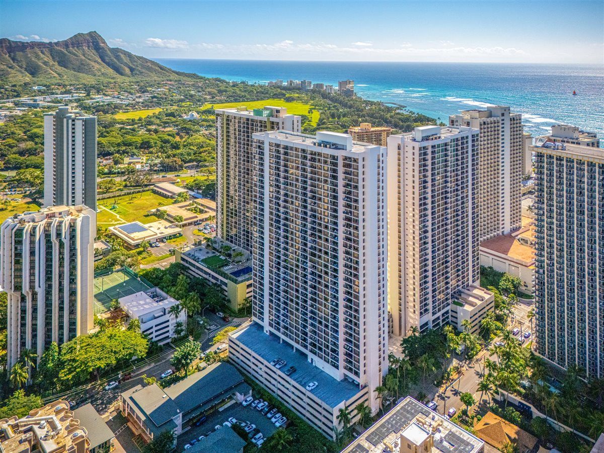 Oahu. Ocean Views. Walk to Waikiki Beach. AC. - Honolulu