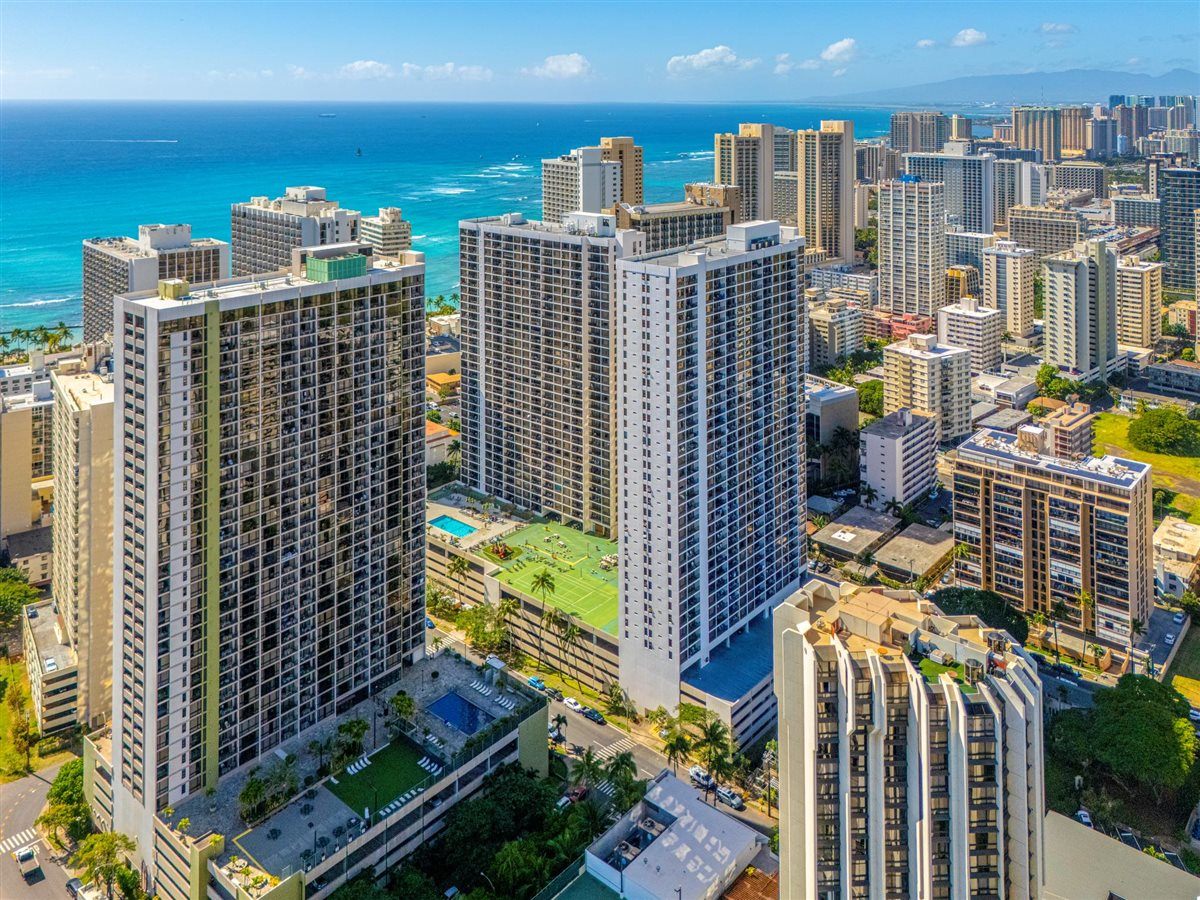 Oahu. Ocean Views. Walk to Waikiki Beach. AC. - Honolulu