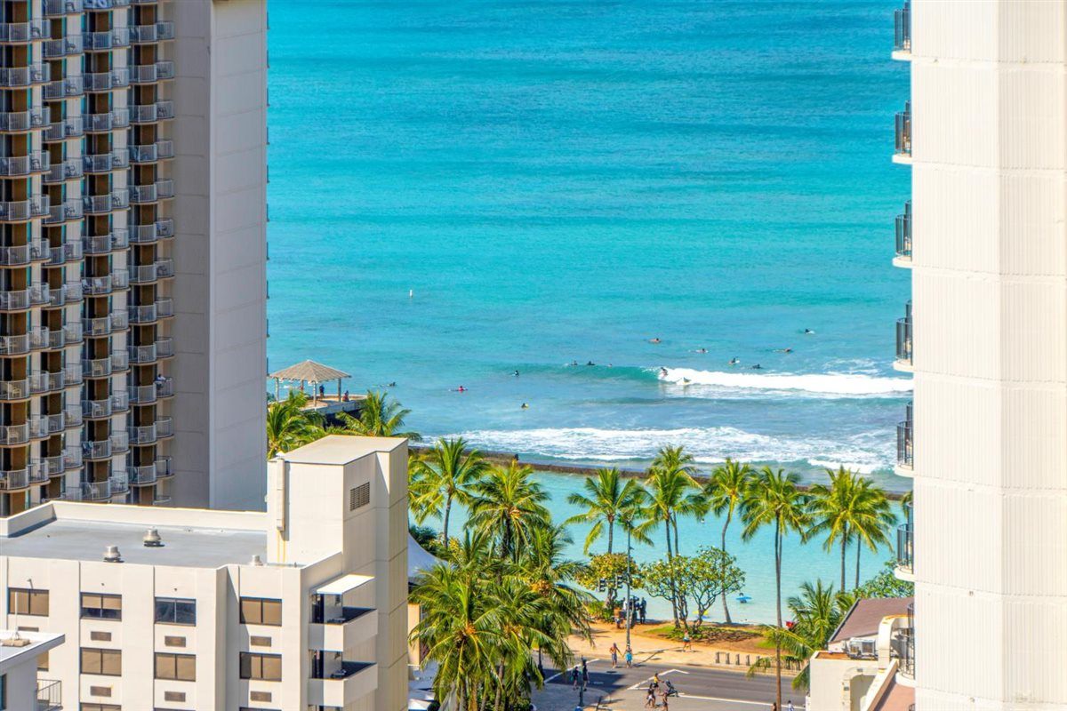Oahu. Ocean Views. Walk to Waikiki Beach. AC. - Honolulu
