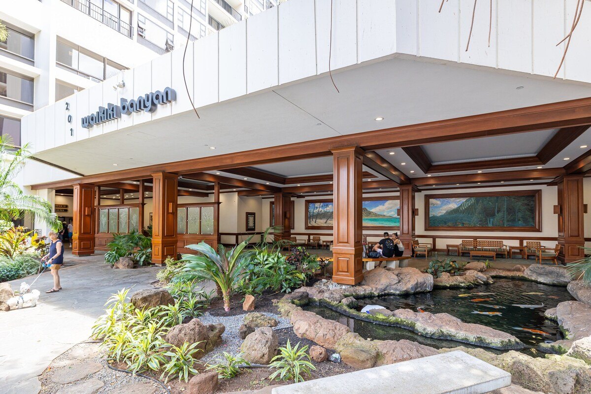 Oahu. Ocean Views. Walk to Waikiki Beach. AC. - Honolulu