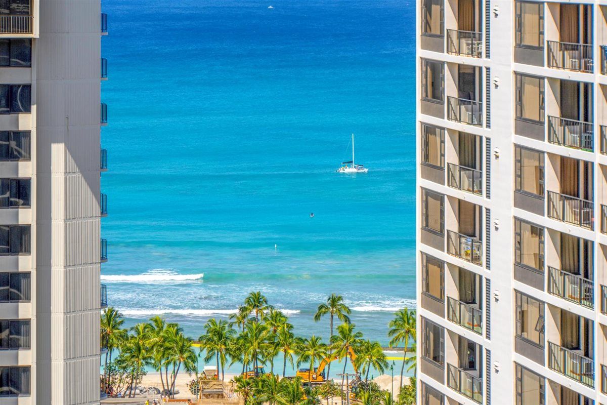 Oahu. Ocean Views. Walk to Waikiki Beach. AC. - Honolulu