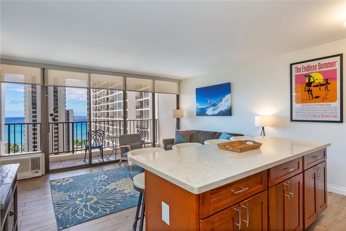 Oahu. Ocean Views. Walk to Waikiki Beach. AC. - Honolulu