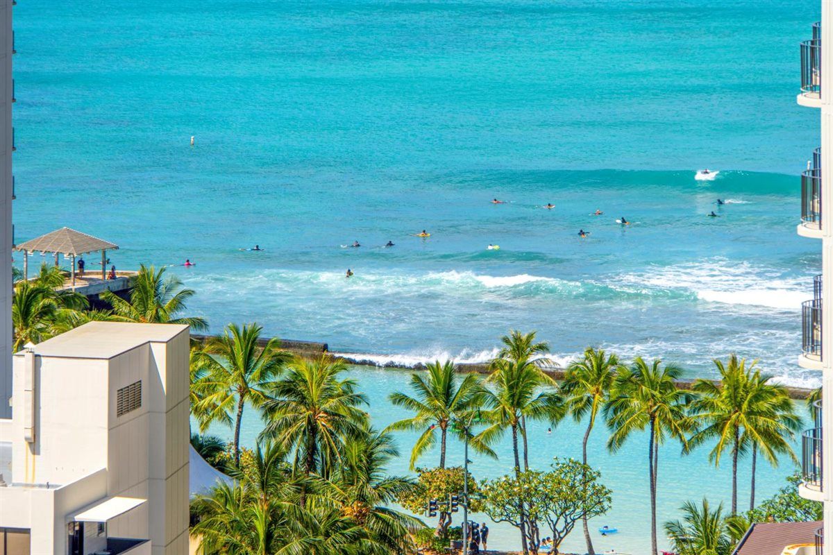 Oahu. Ocean Views. Walk to Waikiki Beach. AC. - Honolulu