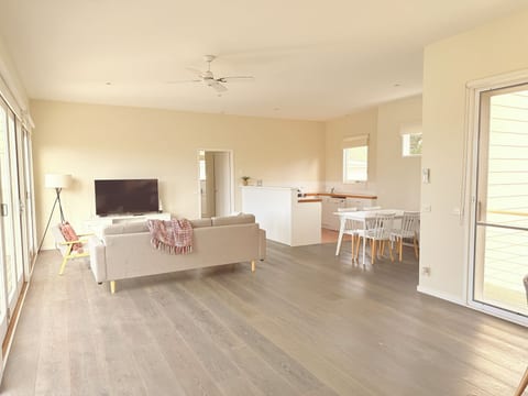 Coastal Retreat | Pool, Spa, Walk to Beach & Town