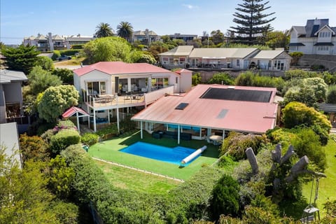 Coastal Retreat | Pool, Spa, Walk to Beach & Town