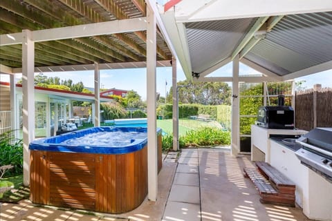 Coastal Retreat | Pool, Spa, Walk to Beach & Town