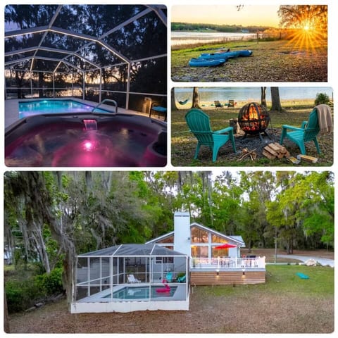 Amazing Dunnelon FL Villa with huge pool & near lake