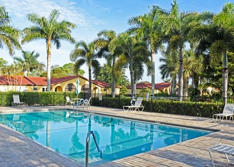 one of the community pools