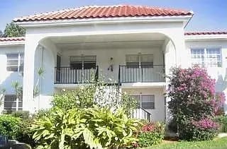 Front of building