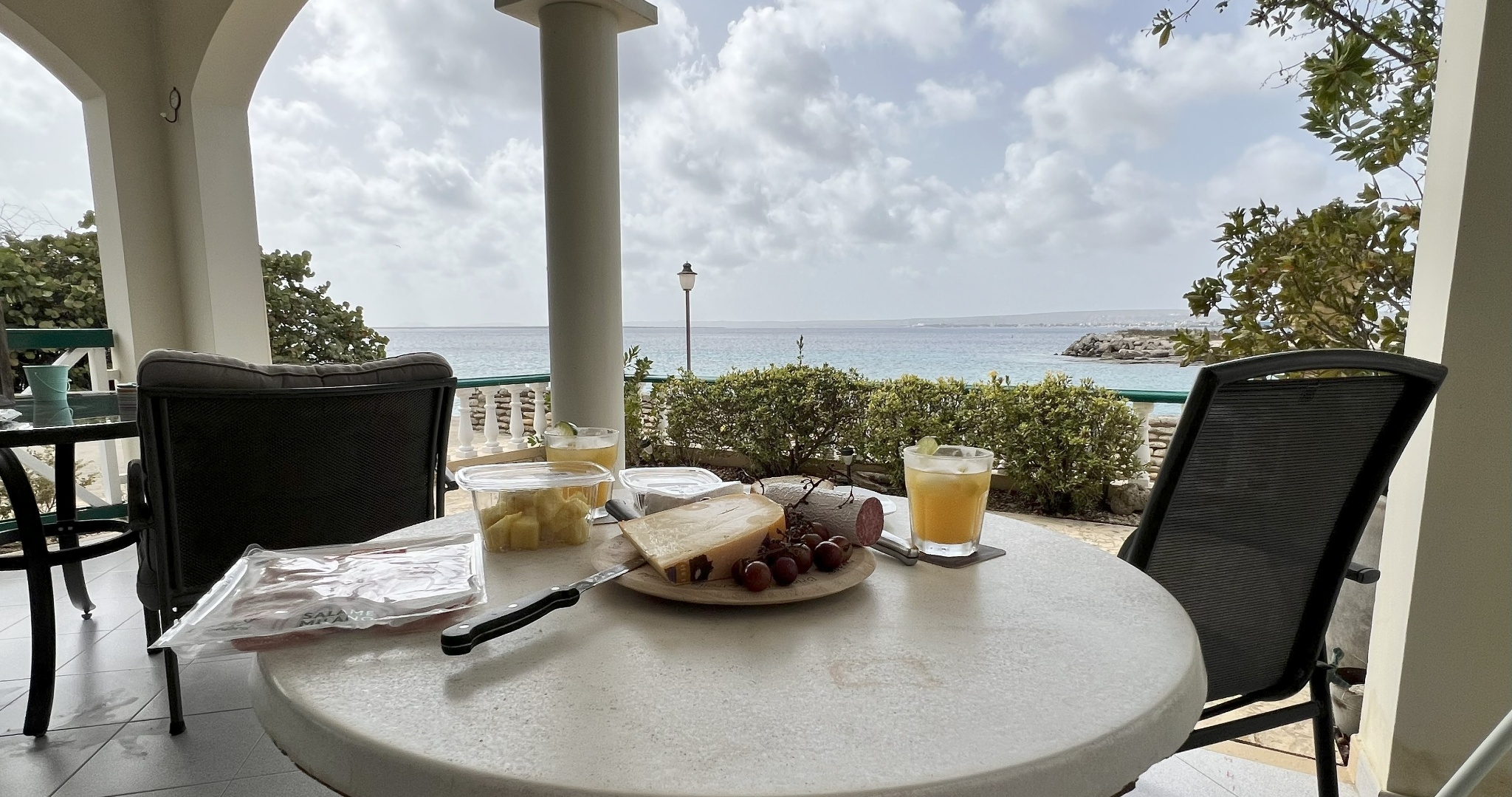 Even on a cloudy day it is beautiful