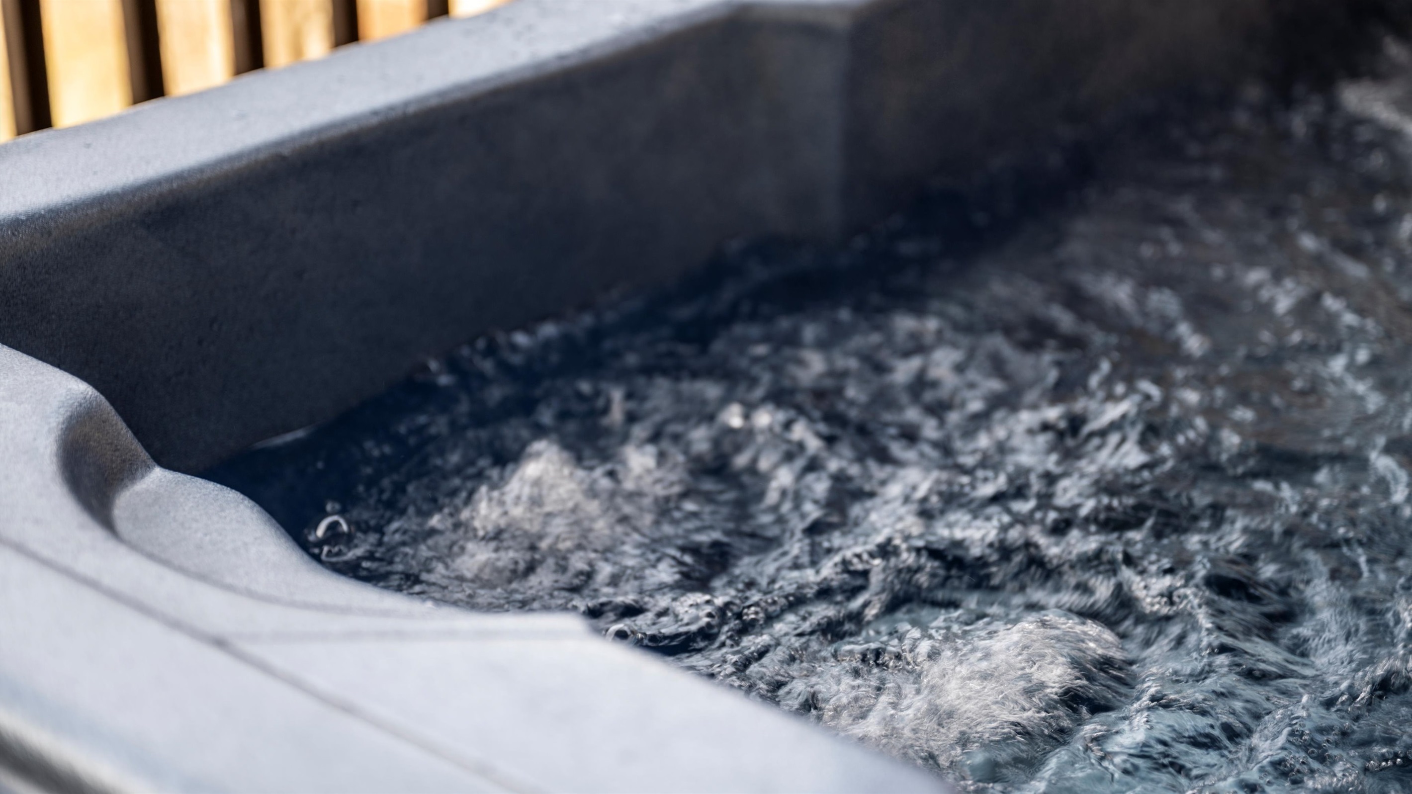 Relax and rejuvenate in the hot tub after a day of adventure