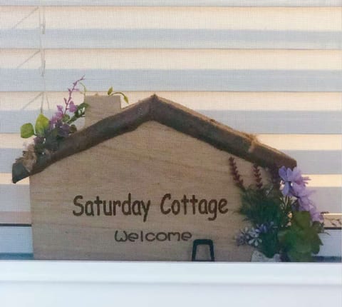 Welcome to Saturday Cottage
