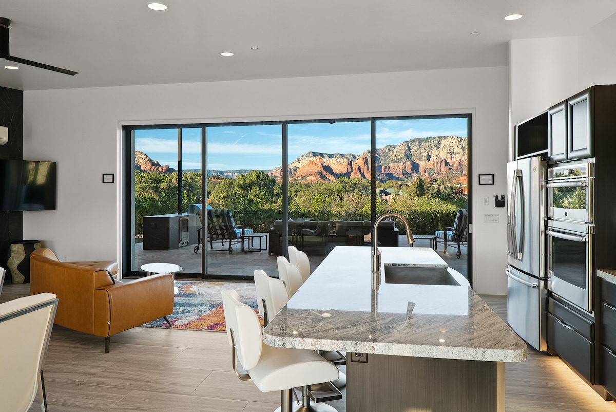 *NEW* Sedona Shangri-La Estate 5BR Spa/Sauna/Views image 3